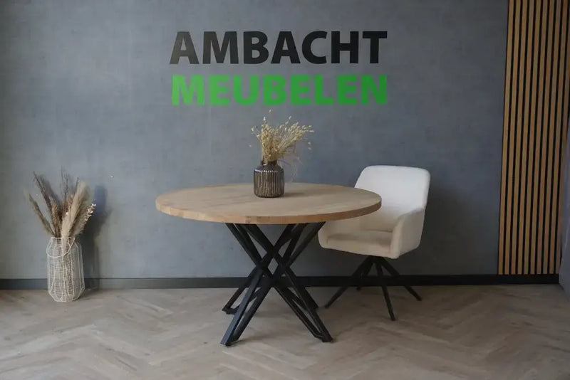 Rond Eiken Tafel Zwolle