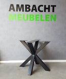 Rond Eiken Visgraat Tafel Utrecht