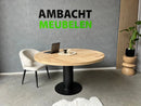Rond Eiken Visgraattafel Apeldoorn