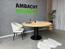 Rond Eiken Visgraattafel Apeldoorn