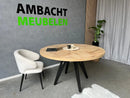 Rond Eiken Visgraattafel Heerenveen
