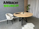 Rond Eiken Visgraattafel Maastricht