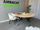 Rond Eiken Visgraattafel Venlo