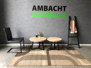 Ronde Eiken Salontafel Roosendaal