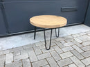 Ronde Eiken Salontafel Rotterdam