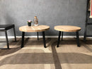 Ronde Eiken Salontafel Tilburg