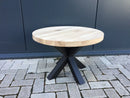 Ronde Eiken Salontafel Utrecht