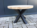 Ronde Eiken Salontafel Utrecht