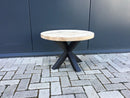 Ronde Eiken Salontafel Utrecht