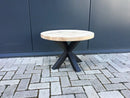 Ronde Eiken Salontafel Utrecht