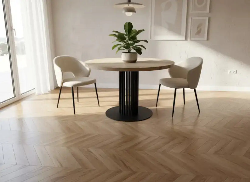 Rond Eiken Tafel Almelo