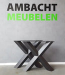 Set Industriële Diamant Poten 10 x 10 cm