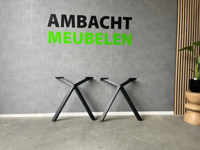 Set Industriële X- Inside Poten Hoge Knik