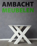 Set Industriële X - Poten 10 x 10 cm