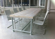 Steigerbuis Tafel