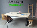 Steigerhout Doorlopende X tafel