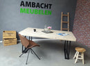 Steigerhout Dubbele U-tafel