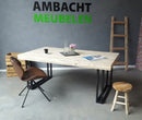 Steigerhout Dubbele U-tafel