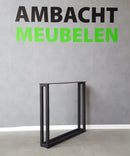 Steigerhout Dubbele U-tafel