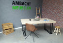 Steigerhout Dubbele U-tafel