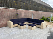 Steigerhout Hoekbank Alkmaar