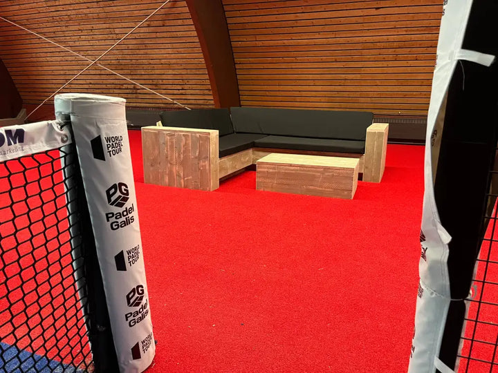 Steigerhout Hoekbank Alkmaar