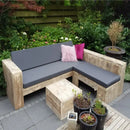 Steigerhout Hoekbank Den haag