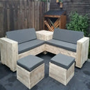 Steigerhout Hoekbank Groningen