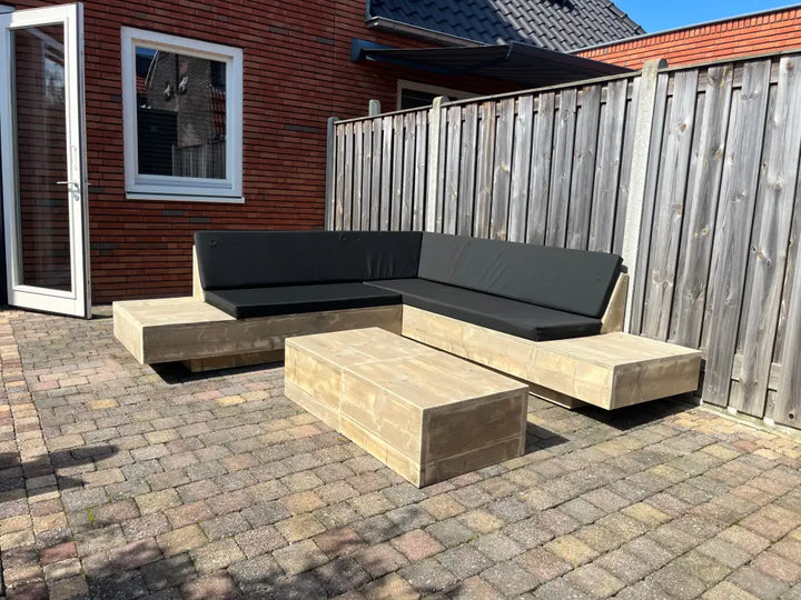 Steigerhout Hoekbank Maastricht