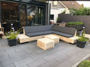 Steigerhout Hoekbank Maastricht