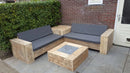 Steigerhout Hoekbank Sneek