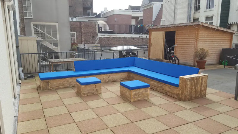 Steigerhout Hoekbank Utrecht