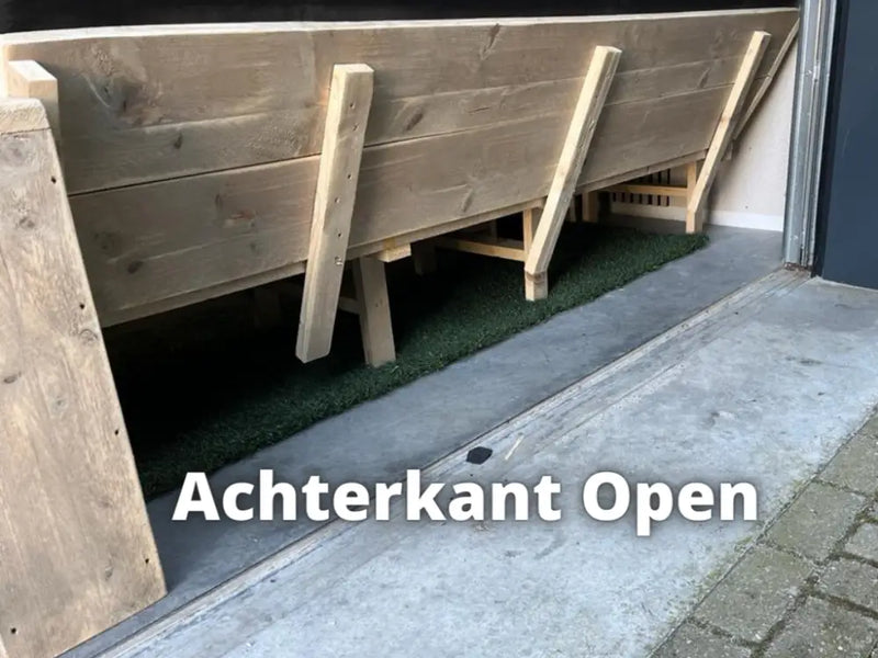 Steigerhout Hoekbank Utrecht