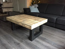 Steigerhout Salontafel U-model