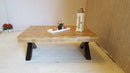 Steigerhout Salontafel X-model