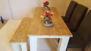 Steigerhout Tafel Amsterdam