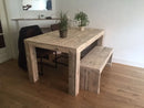 Steigerhout Tafel Rotterdam
