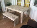 Steigerhout Tafel Rotterdam