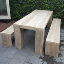 Steigerhout Tuintafel Arnhem