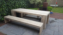 Steigerhout Tuintafel Arnhem