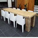 Steigerhout Tuintafel Delft