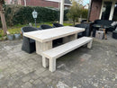 Steigerhout Tuintafel Ede