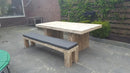 Steigerhout Tuintafel Ede