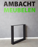 Steigerhout U 10x5 tafel