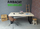 Steigerhout U 10x5 tafel