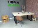 Steigerhout U 10x5 tafel