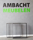 Steigerhout U poten 10x1 tafel