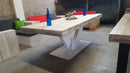 Steigerhout V-tafel
