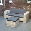 Steigerhouten Lounge bank Utrecht