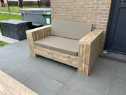 Steigerhouten Lounge bank Utrecht